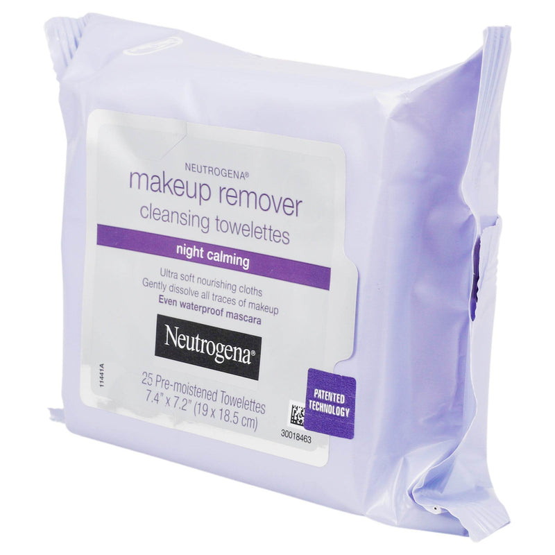 Neutrogena Toallitas Desmaquillantes Con 25 - WeCare Pharma