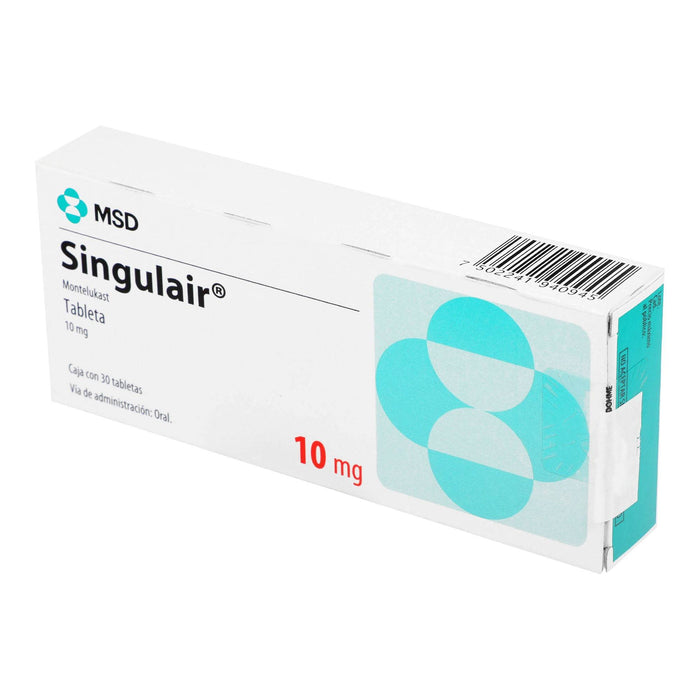 Singulair 10Mg Con 30 Tabletas (Montelukast) - WeCare Pharma