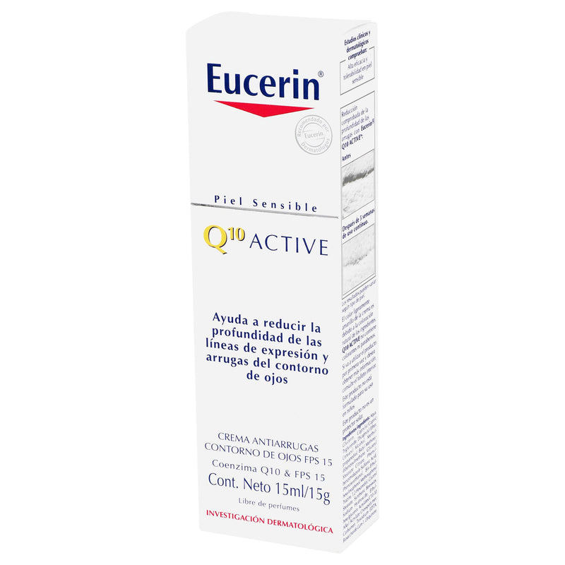Eucerin Antiarrugas Q10 Contorno Ojos 15Ml - WeCare Pharma