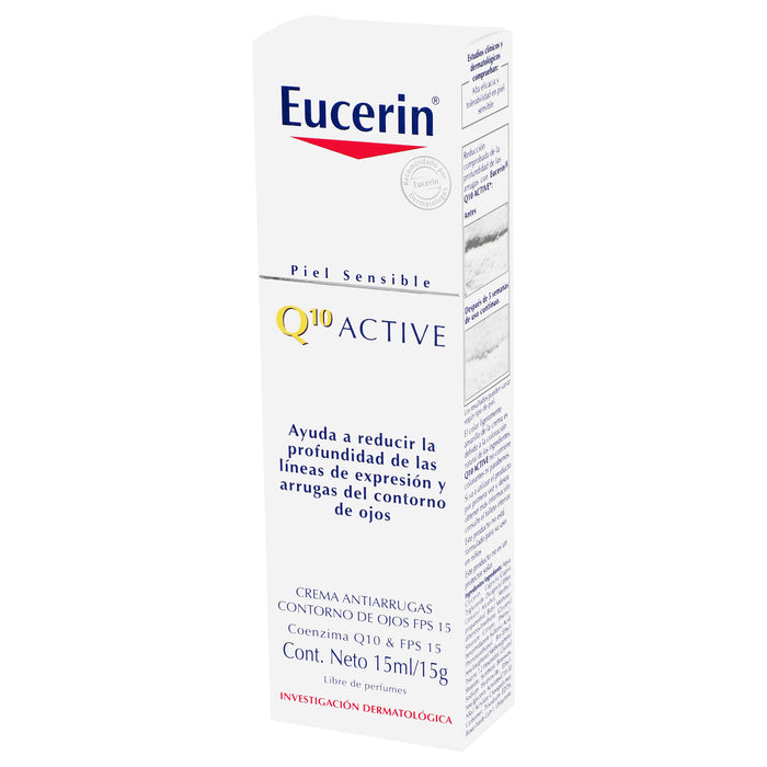 Eucerin Antiarrugas Q10 Contorno Ojos 15Ml 3 - 4005800634000