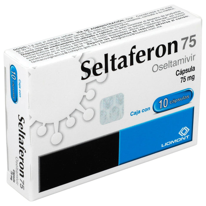 Seltaferon 75Mg Con 10 Capsulas (Oseltamivir) - WeCare Pharma