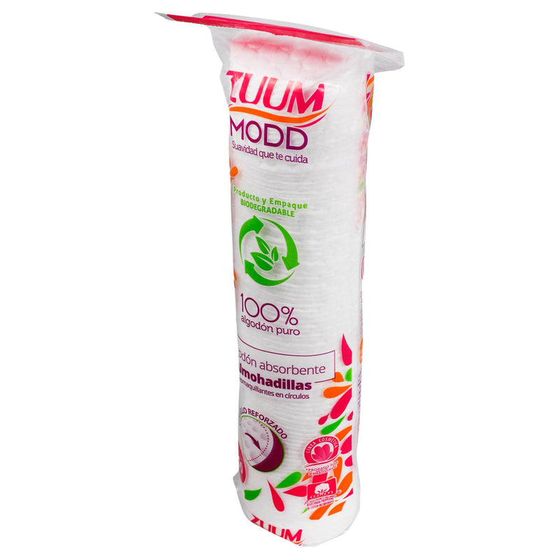 Pads Facial Algodón Zuum Con 100 - WeCare Pharma
