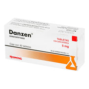 Danzen 5Mg Con 30 Tabletas (Serratiopeptidasa) - WeCare Pharma