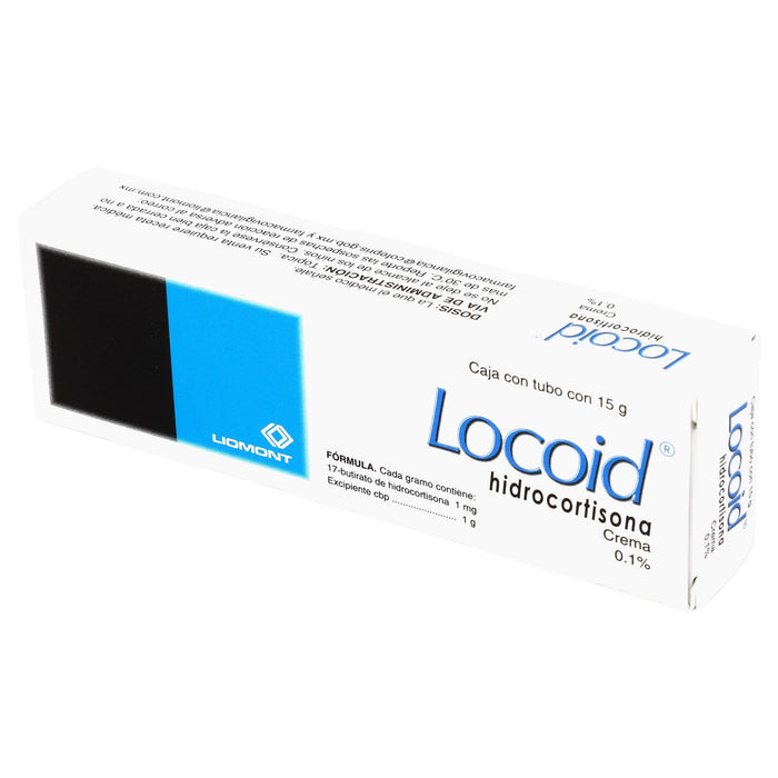Locoid Crema 1% 15G (Hidrocortisona) - WeCare Pharma