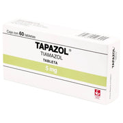 Tapazol 5Mg Con 60 Tabletas (Tiamazol) - WeCare Pharma