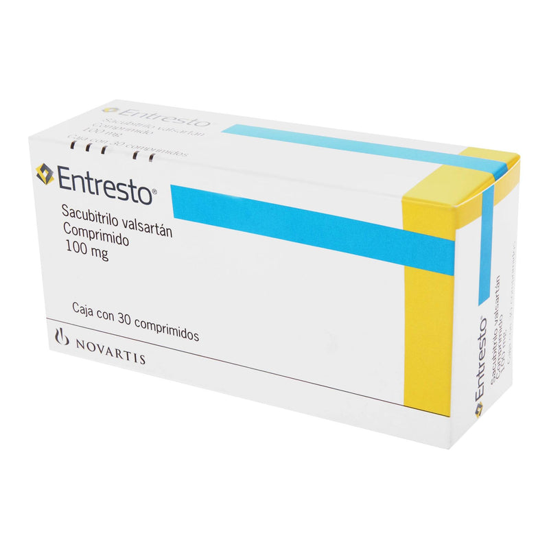 Entresto 100Mg Con 30 Comprimidos (Sacubitrilo Valsartan) - WeCare Pharma