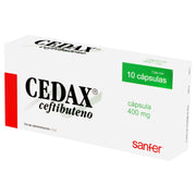 Cedax 400Mg Con 10 Capsulas (Ceftibuteno) - WeCare Pharma