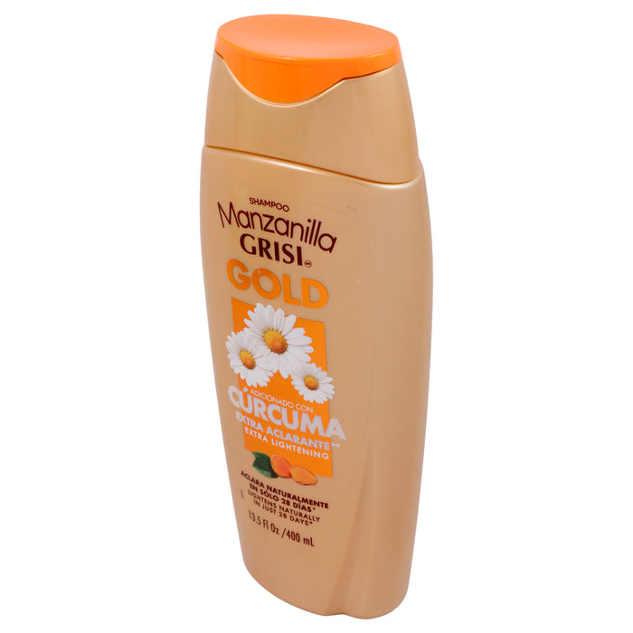 Manzanilla Grisi Gold Con Cúrcuma 400Ml 037836032837 4