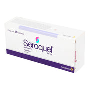 Seroquel 25Mg Con 30 Tabletas (Quetiapina) - WeCare Pharma