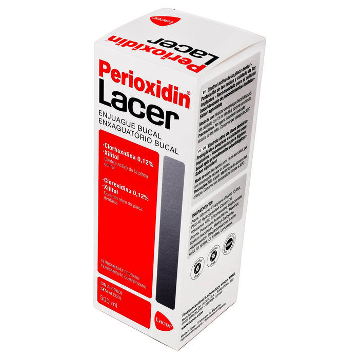 Perioxidin (Clorhexidina 0.12%) Enjuague Bucal 500Ml - WeCare Pharma