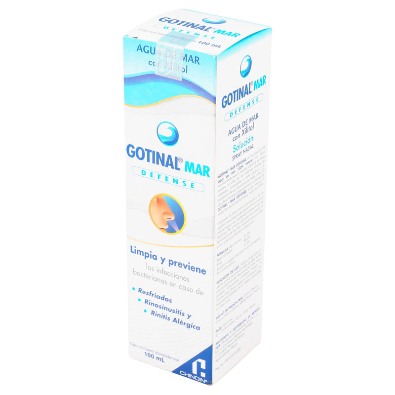 Gotinal Mar Defense Spray 100Ml (Agua De Mar/Xilitol) - WeCare Pharma