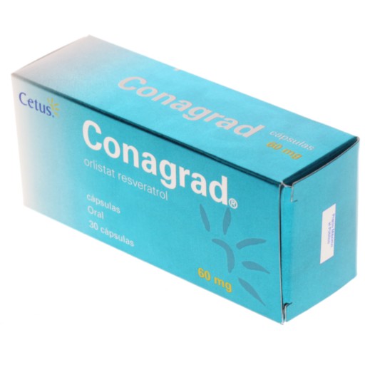 Conagrad 60Mg Con 30 Capsulas (Orlistat Resveratrol) 7 - 7501314706259