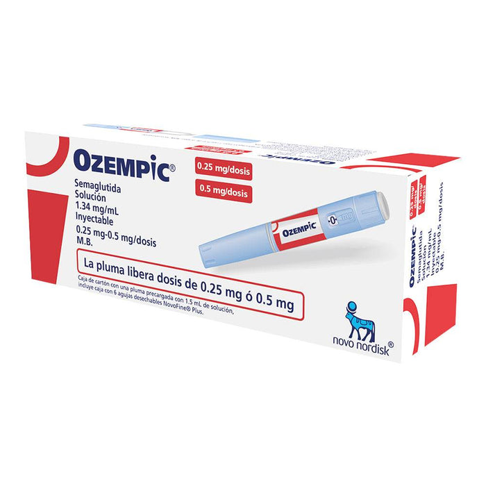 Ozempic Pluma 1.34Mg/Ml 0.25-0.5Mg/Dosis 1.5Ml (Semaglutida) - WeCare Pharma