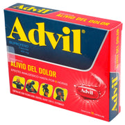 Advil Max 400Mg Con 10 Capsulas (Ibuprofeno) - WeCare Pharma