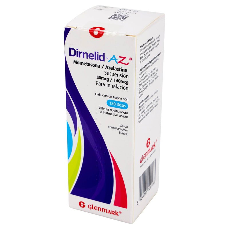 Dirnelid-Az Suspensión 50Mcg/140Mcg 150D (Mometasona/Azelastina) - WeCare Pharma
