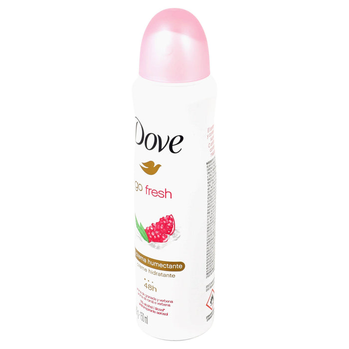 Desodorante Dove Go Fresh Granada Spray 150 Mnl - WeCare Pharma