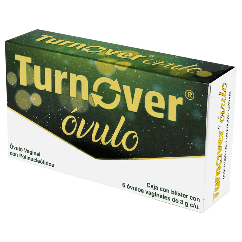 Turnover Ovulo Ovulos 3G Con 6 (Polinucleotidos) - WeCare Pharma