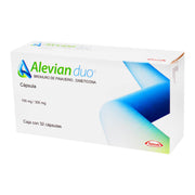 Alevian Duo 100Mg/300Mg Con 32 Capsulas (Pinaverio/Dimeticona) - WeCare Pharma