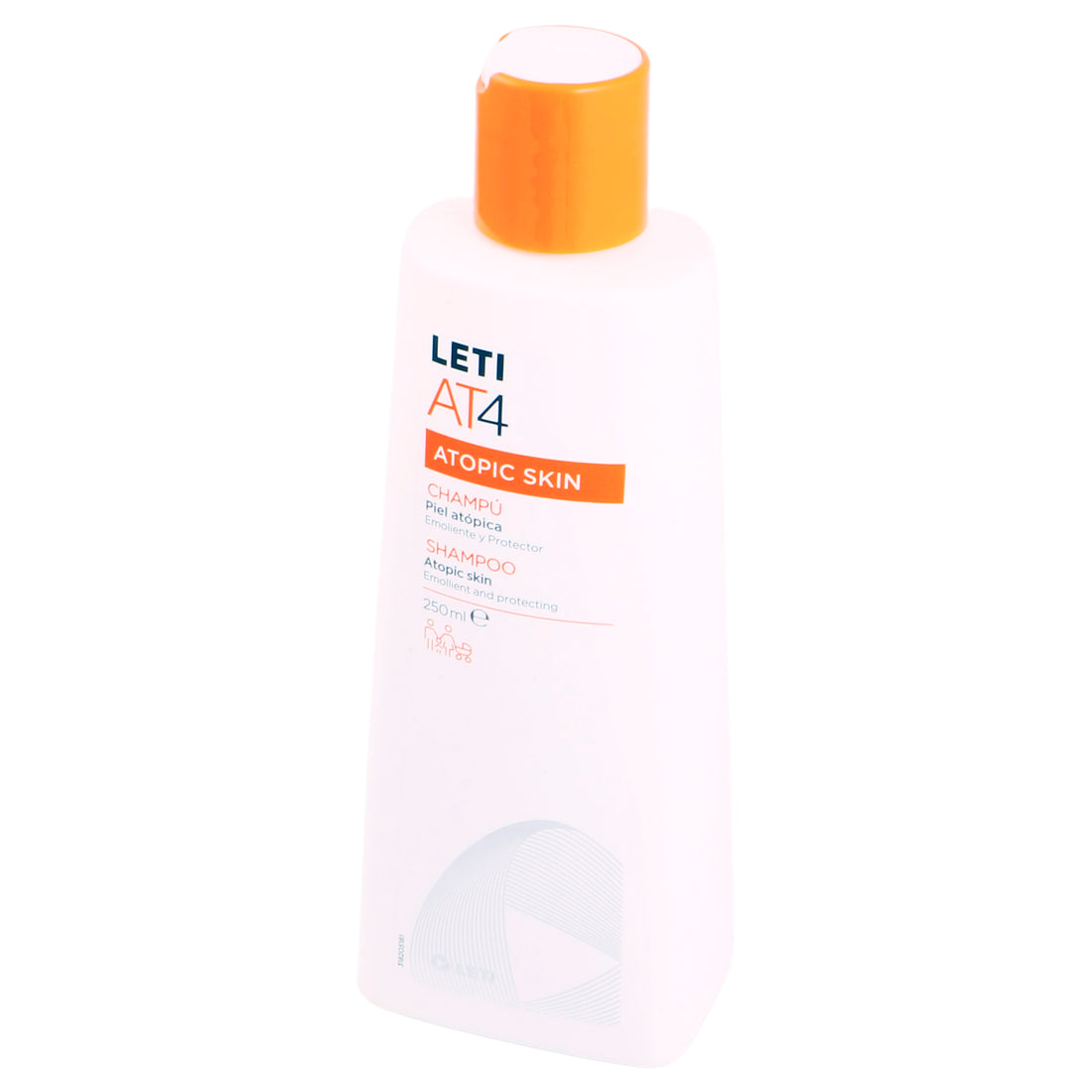 Leti At4 Champu Atopic Skin 250Ml 4 - 7501089804532