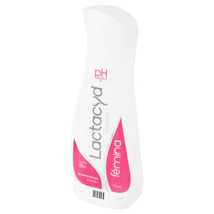 Lactacyd Pro-Bio Shampo Intimo Floral 200Ml - WeCare Pharma