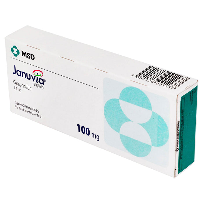 Januvia 100Mg Con 28 Comprimidos (Sitagliptina) - WeCare Pharma