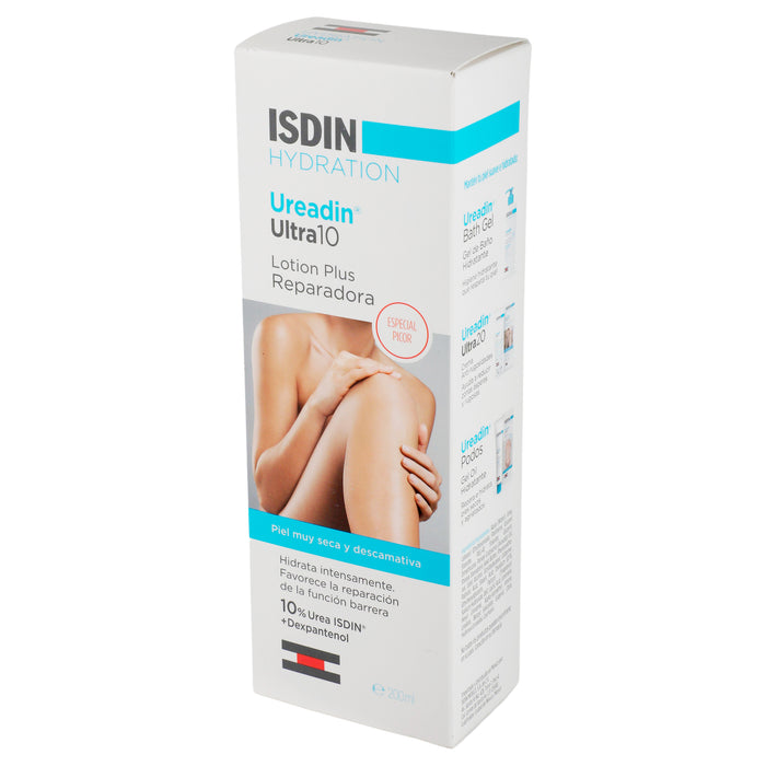 Isdin Ureadin Ultra 10 Loción Reparadora 200Ml 3 - 8470001532435