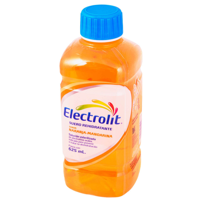 Electrolit Frasco 625Ml Naranja (Electrolitos Orales) - WeCare Pharma