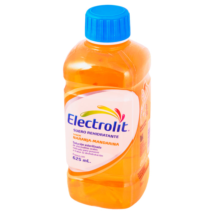 Electrolit Frasco 625Ml Naranja (Electrolitos Orales) 4 - 7501125104688