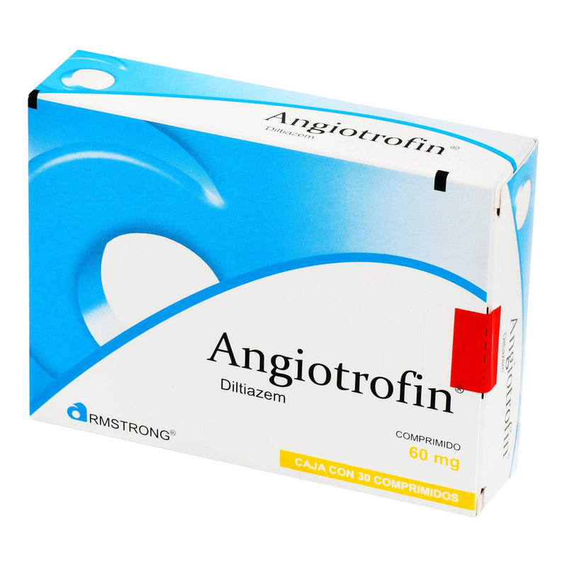 Angiotrofin 60Mg Con 30 Comprimidos (Diltiazem) - WeCare Pharma