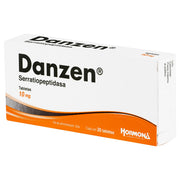 Danzen 10Mg Con 20 Tabletas (Serratiopeptidasa) - WeCare Pharma