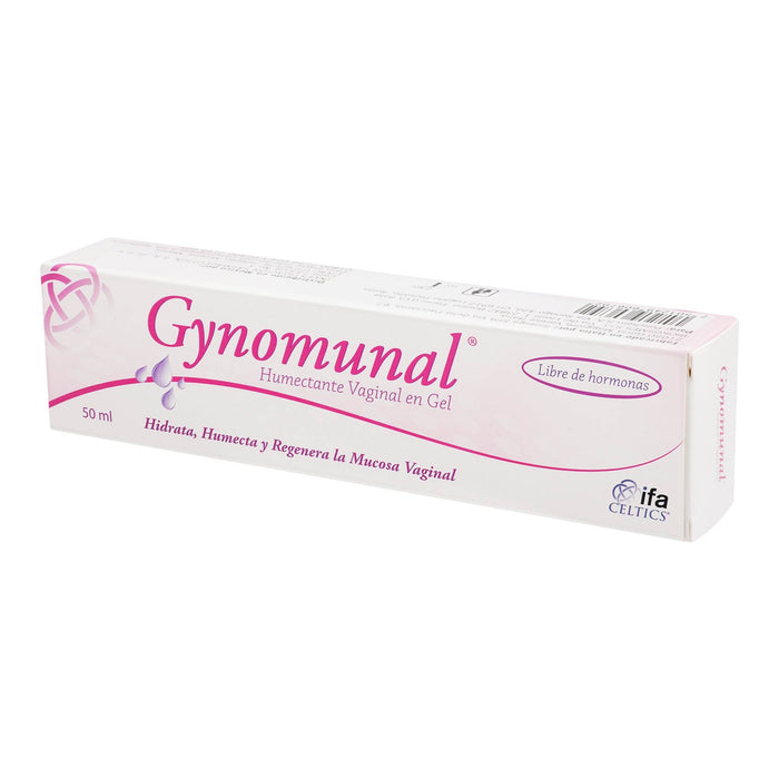 Gynomunal Hidratante Vaginal Gel 50Ml - WeCare Pharma