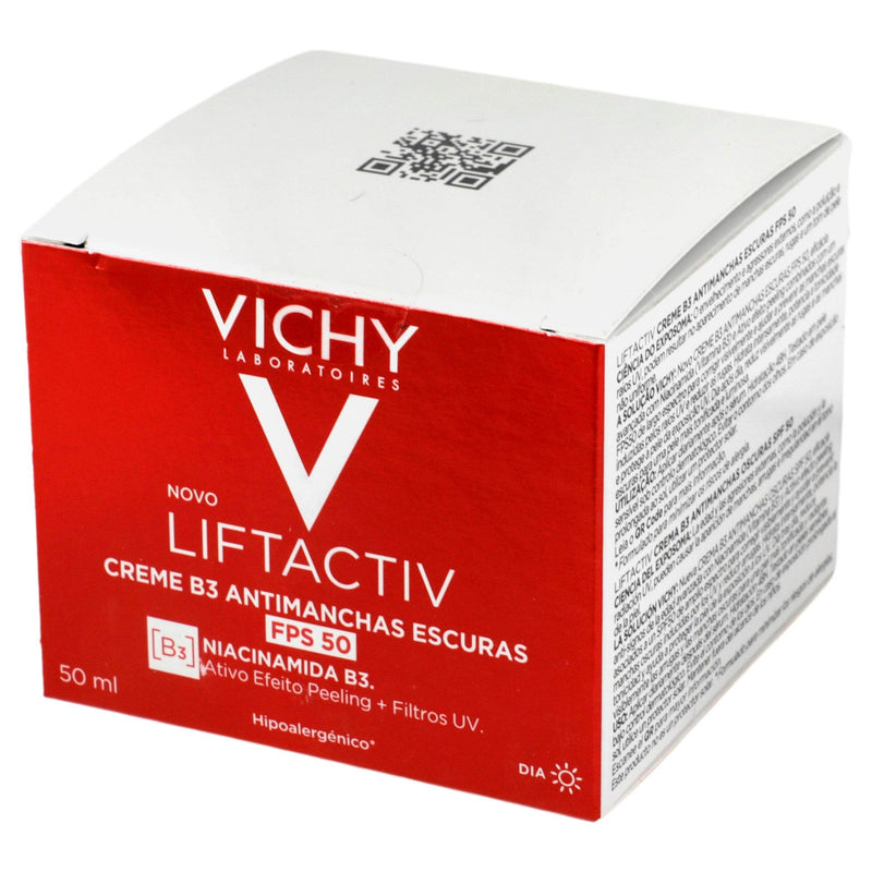 Vichy Liftactiv Crema B3 Antimanchas Oscuras Fps50 50Ml - WeCare Pharma