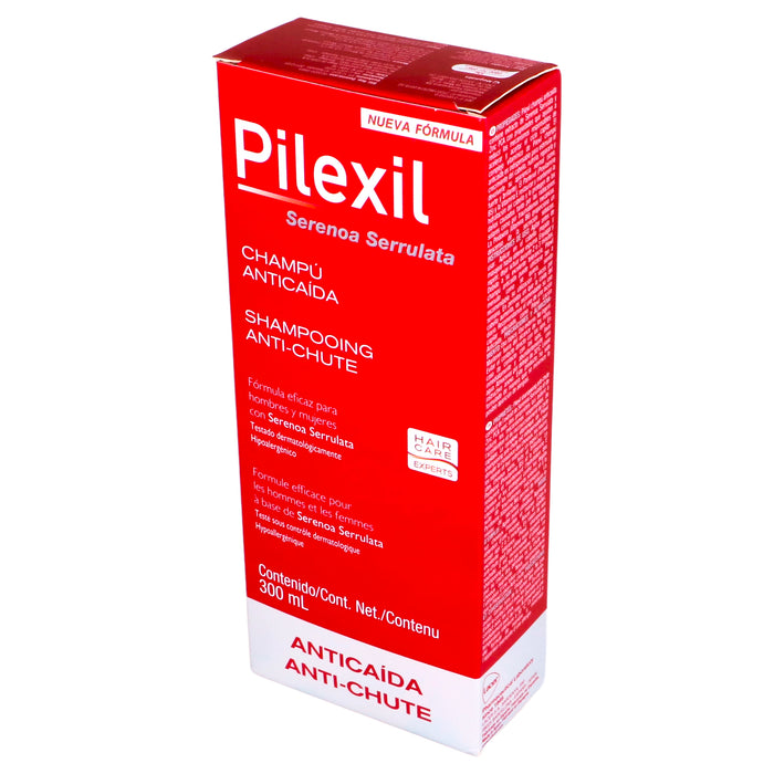 Pilexil Shampoo Anticaida 300Ml 4 - 8470002063754