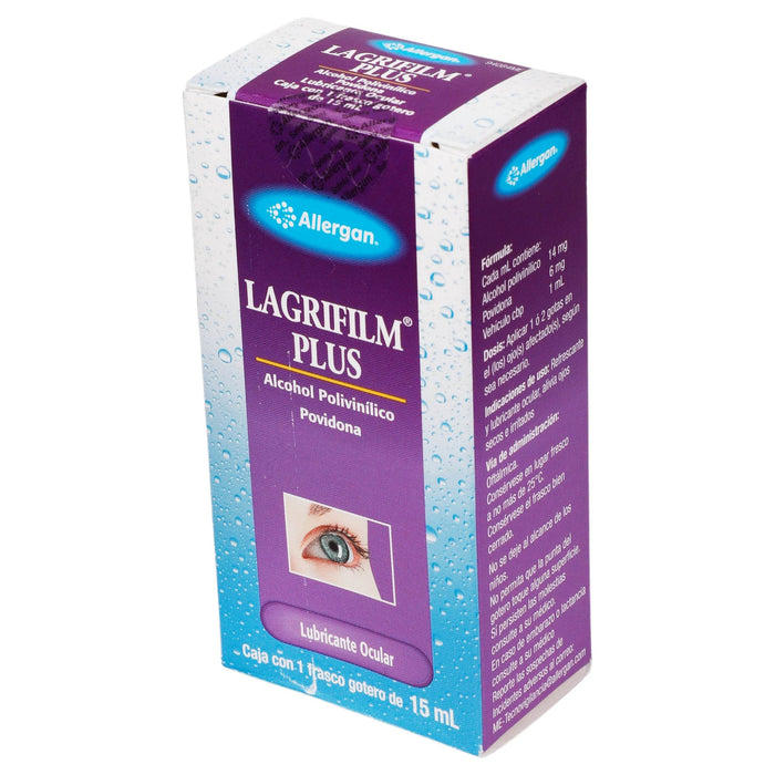 Lagrifilm Plus Gotas 15Ml (Alcohol Polivinilico) - WeCare Pharma