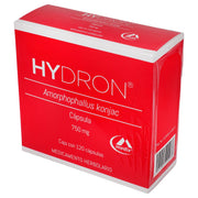 Hydron (Amorphophallus Konjac) Capsulas 750Mg Con 120 - WeCare Pharma