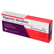 Espaven Alcalino 300Mg/50Mg/40Mg Con 50 Tabletas (Dimeticona/Aluminio/Magnesio) - WeCare Pharma