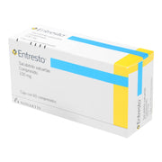 Entresto 100Mg Con 60 Comprimidos (Sacubitrilo Valsartan) - WeCare Pharma