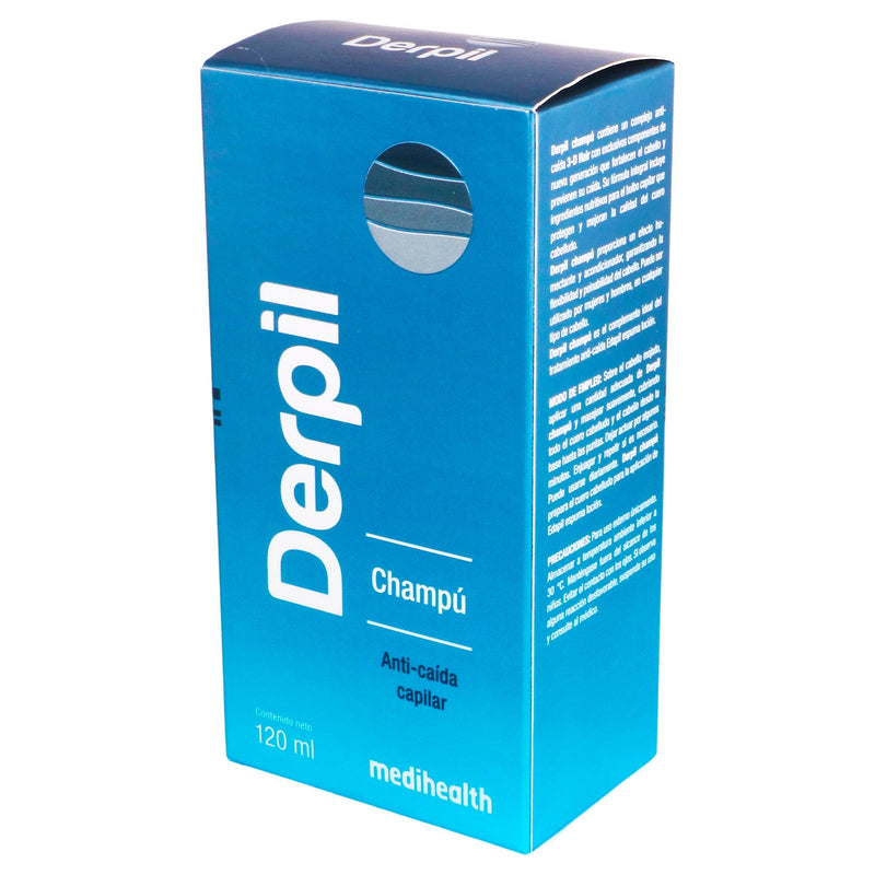 Derpil Shampoo Anticaida 120Ml - WeCare Pharma