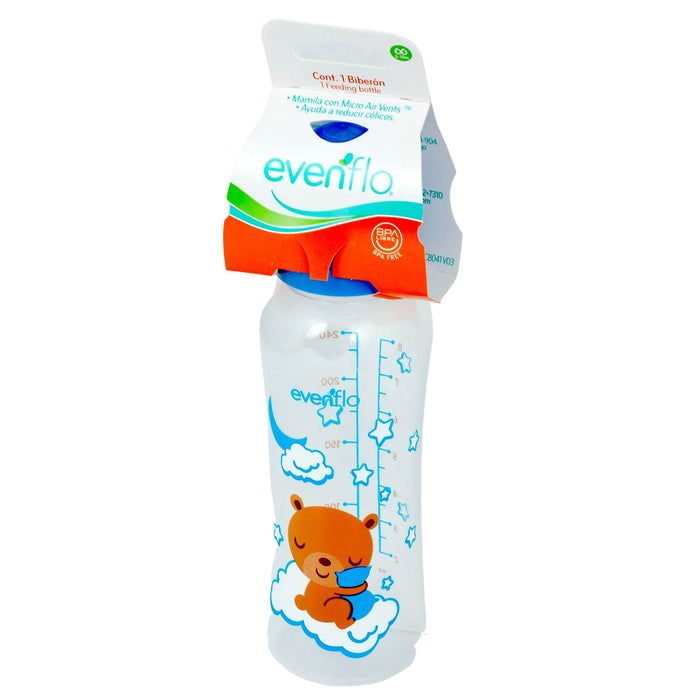 Biberon Dreams Flujo Medio 8Oz Evenflo - WeCare Pharma