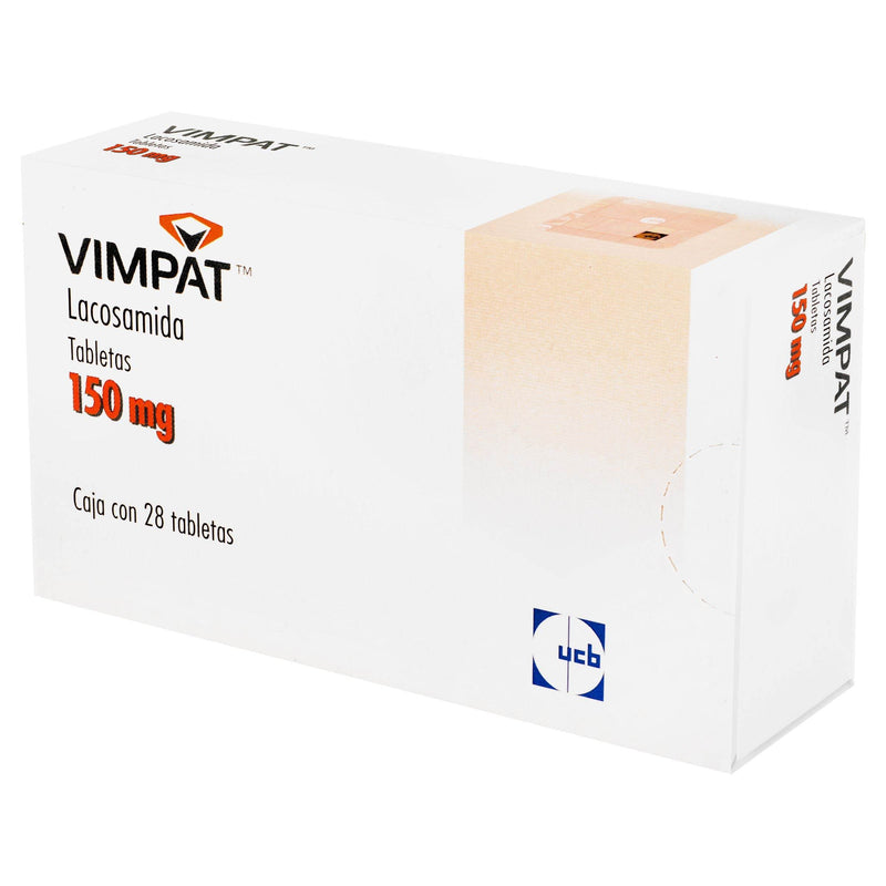 Vimpat 150 Mg Con 28 Tabletas (Lacosamida) - WeCare Pharma