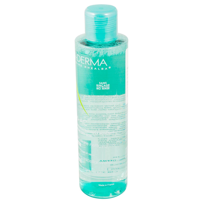 A-Derma Phys-Ac Agua Micelar Limpiadora Purificante 200Ml - WeCare Pharma
