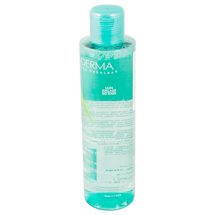 A-Derma Phys-Ac Agua Micelar Limpiadora Purificante 200Ml 2 - 3282779482073