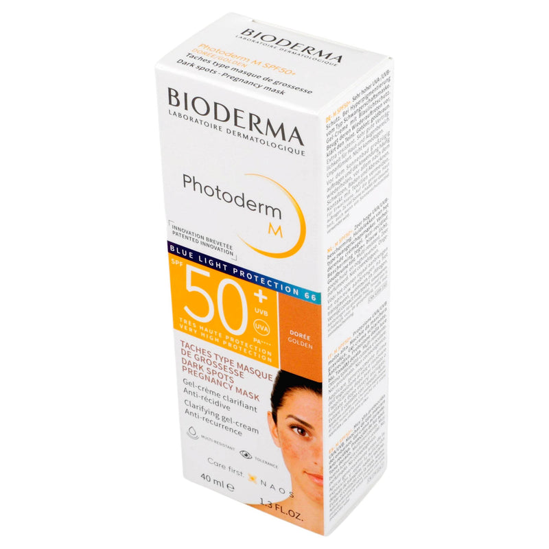 Bioderma Photoderm Manchas Melasmatono Dorado Fps50 40Ml - WeCare Pharma