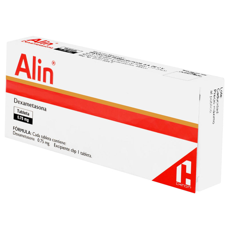 Alin 0.75Mg Con 30 Tabletas (Dexametasona) - WeCare Pharma