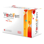 Vaxtifen 20Mg/160Mg Con 30 Tabletas (Atorvastatina/Fenofibrato) - WeCare Pharma
