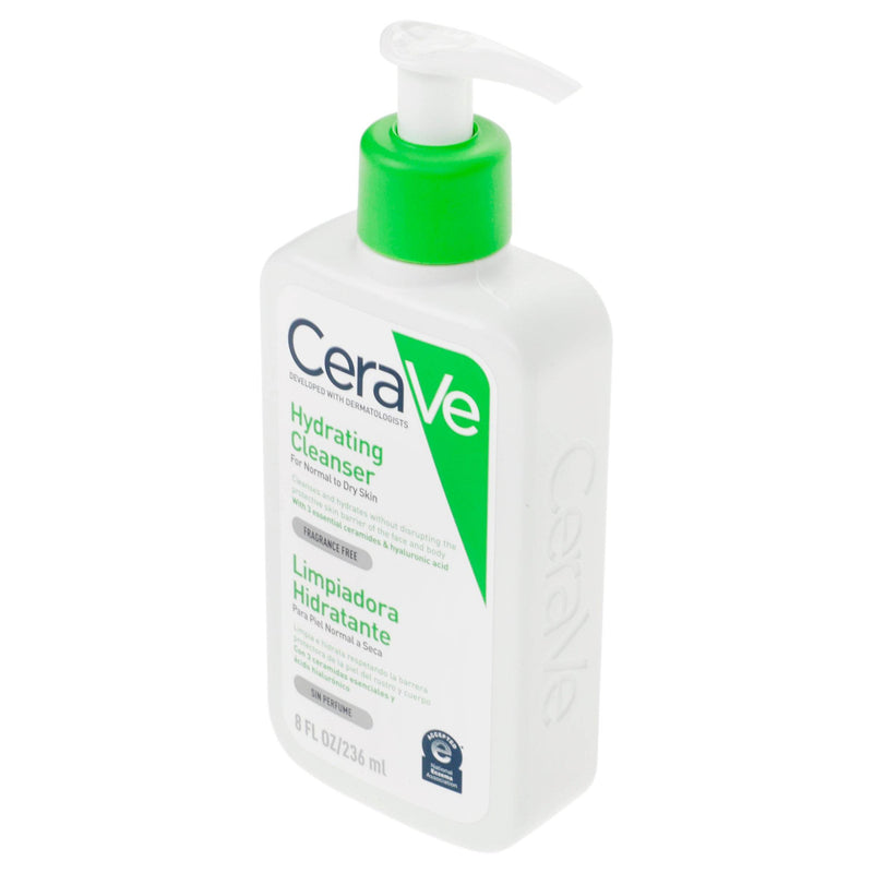 Cerave Jabón Limpiador Hidratante Sin Espuma 236Ml - WeCare Pharma