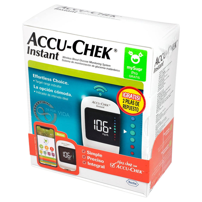 Accu-Chek Instant Glucometro Kit - WeCare Pharma