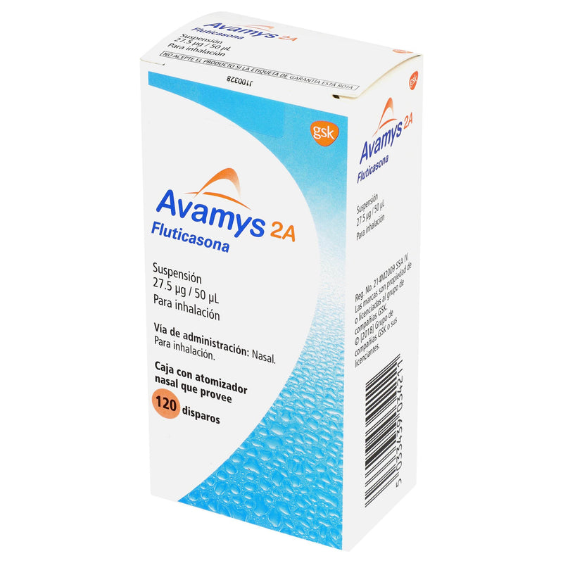 Avamys 2A Spray 27.5Mcg/50Mcg 120Disparos (Fluticasona) - WeCare Pharma