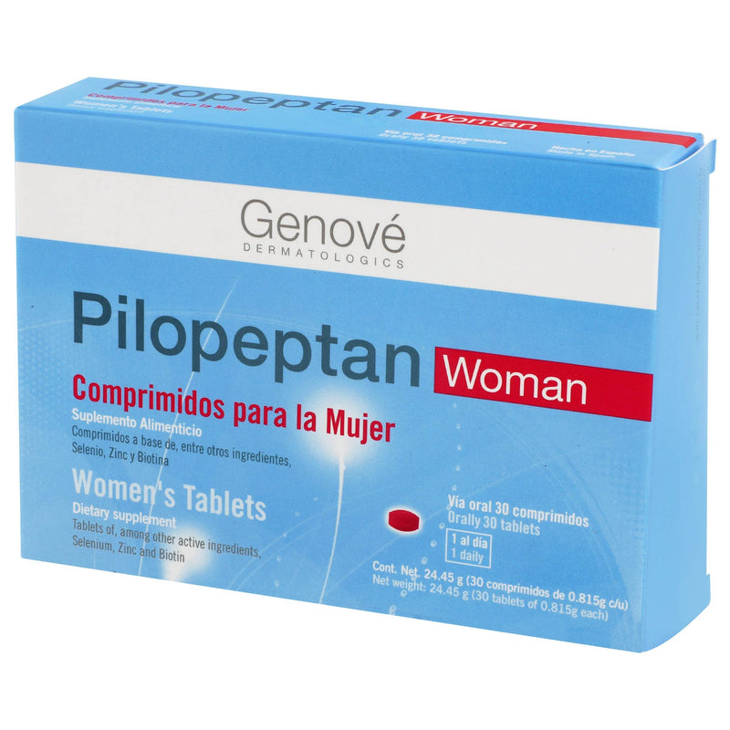 Genové Pilopeptan Woman Con 30 Tabletas - WeCare Pharma