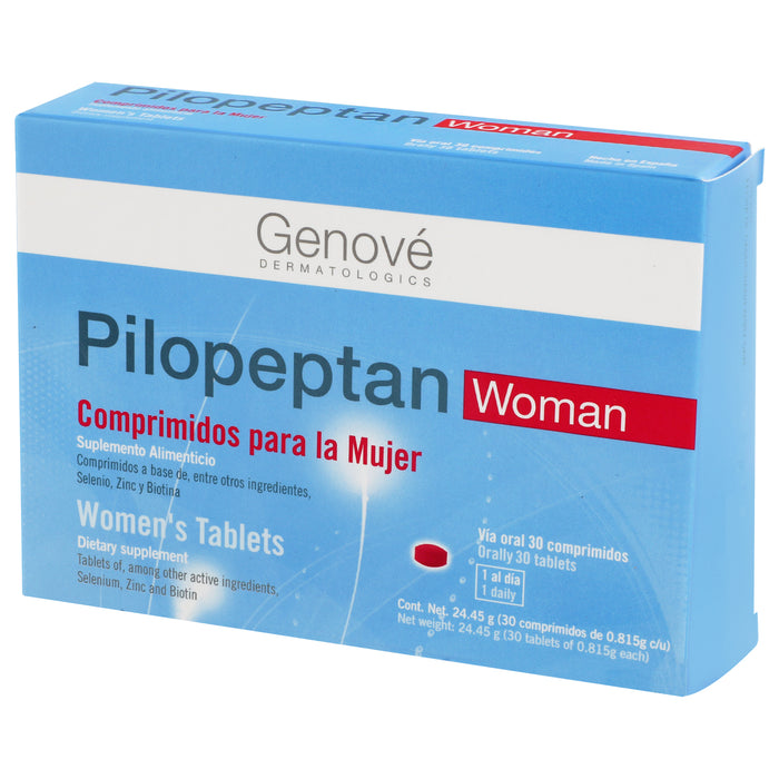 Genové Pilopeptan Woman Con 30 Tabletas 4 - 8423372800061